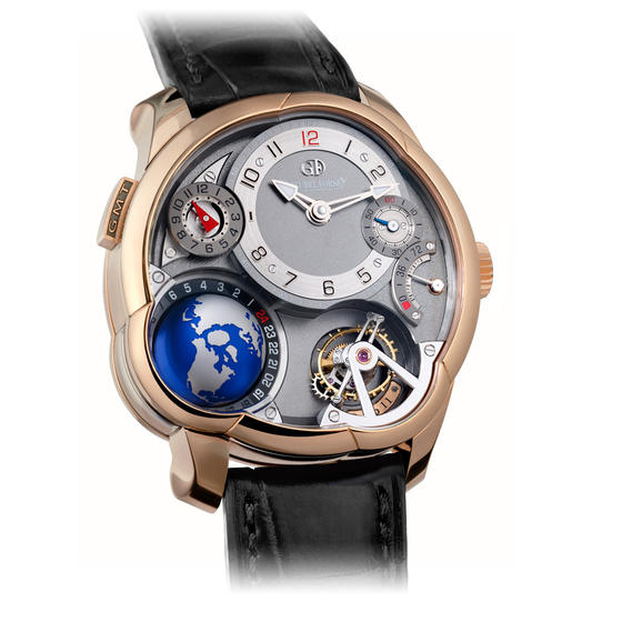 Buy Luxury Replica Greubel Forsey GMT RED GOLD watch